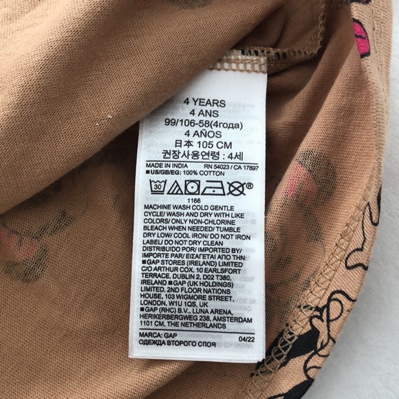 Gap Disney Minnie Mouse long shirt - Picture 4 of 5